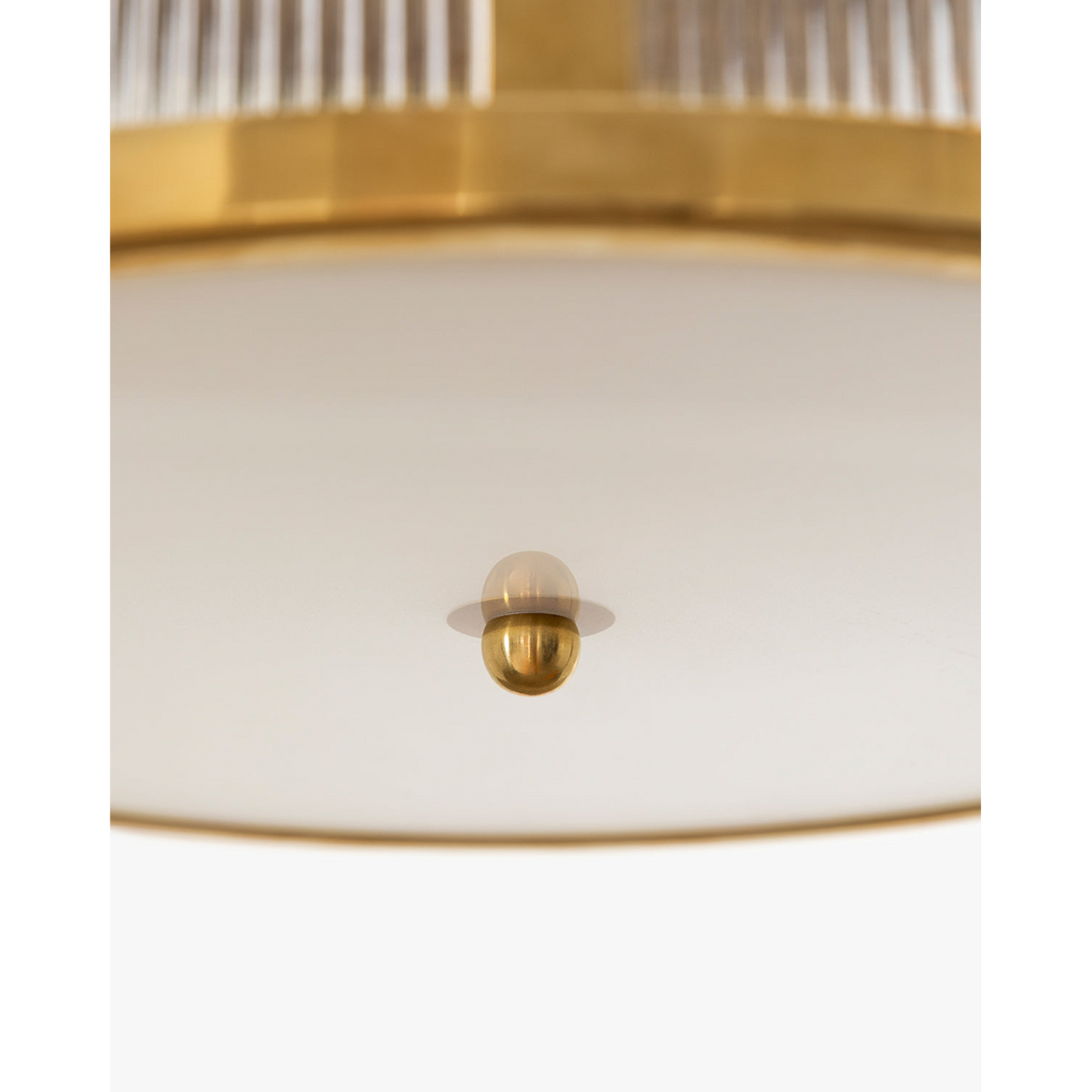 Cavendish Flush Mount — Ceiling Light with Warm Refined Glow