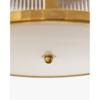 Cavendish Flush Mount — Ceiling Light with Warm Refined Glow