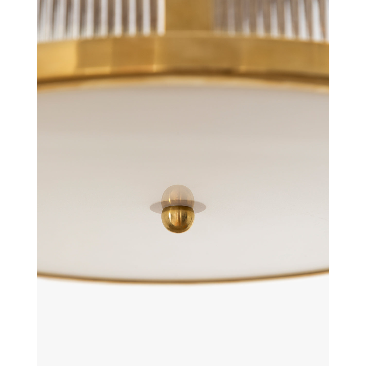 Cavendish Flush Mount — Ceiling Light with Warm Refined Glow