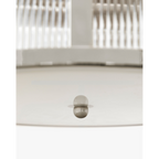 Cavendish Flush Mount — Ceiling Light with Warm Refined Glow