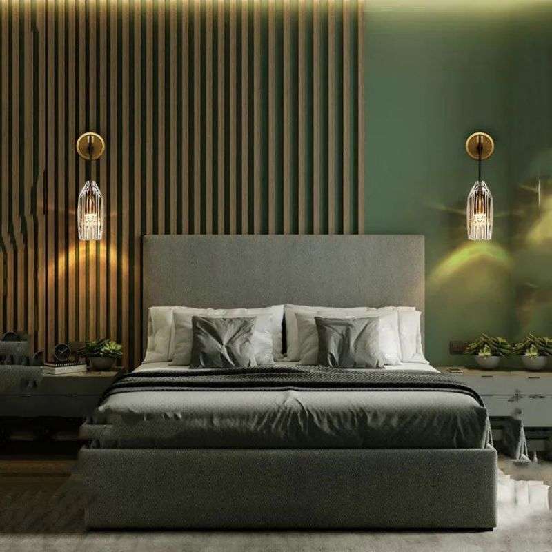 Chatelet Crystal Wall Sconce - Luxury Wall Sconce