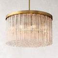 Cielo Round Chandelier 36″| Modern statement of lights - View 2
