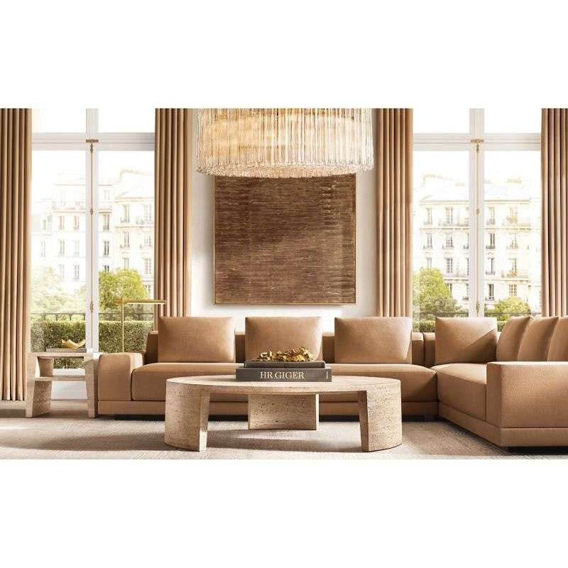 Cielo Round Chandelier 36″| Modern statement of lights