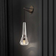 Fontenay Modern Crystal Sconce – view 2