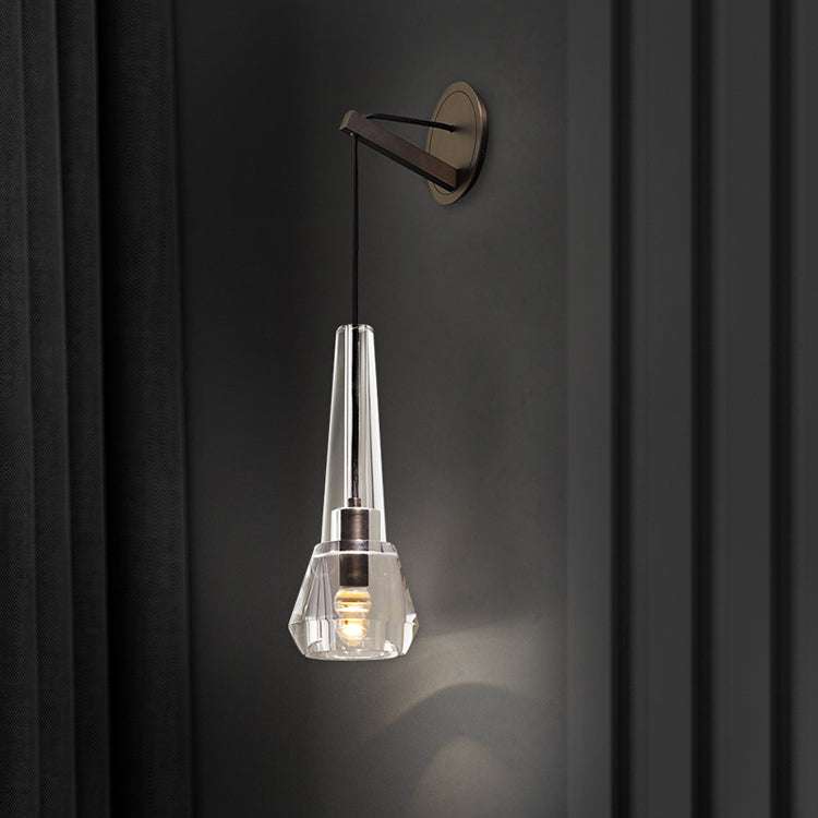 Fontenay Modern Crystal Sconce