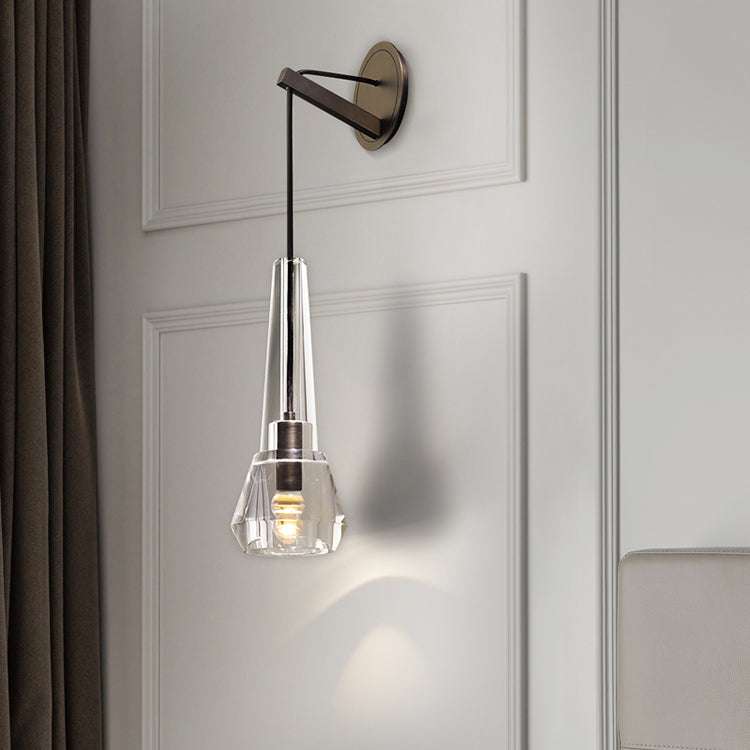 Fontenay Modern Crystal Sconce