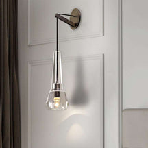 Fontenay Modern Crystal Sconce – view 3