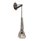 Fontenay Modern Crystal Sconce