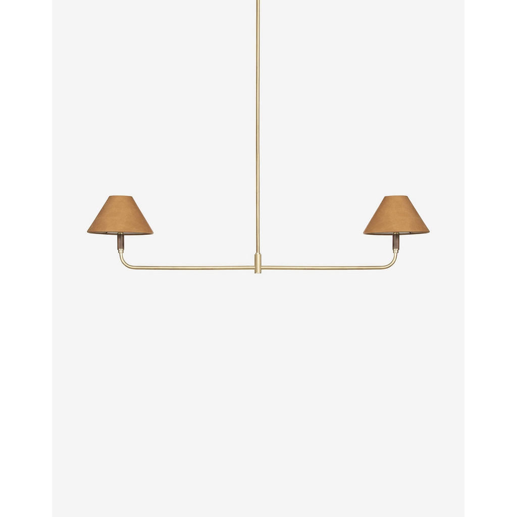Cullen Linear Double Pendant