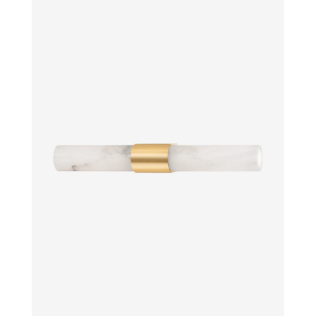 Ellington Bath Vanity Sconce — Moisture-Resistant Wall Light with Warm Flattering Glow