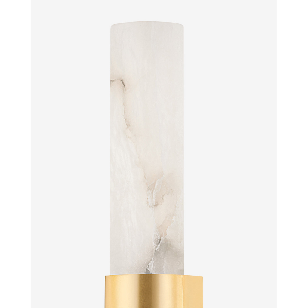 Ellington Bath Vanity Sconce — Moisture-Resistant Wall Light with Warm Flattering Glow
