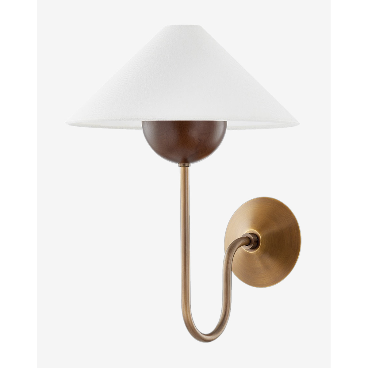 Evan Sconce modern luxury wall light in premium finish by Josenart