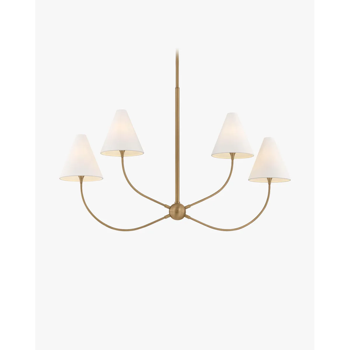 Evermore Chandelier modern luxury ceiling light fixture for dining room and foyer