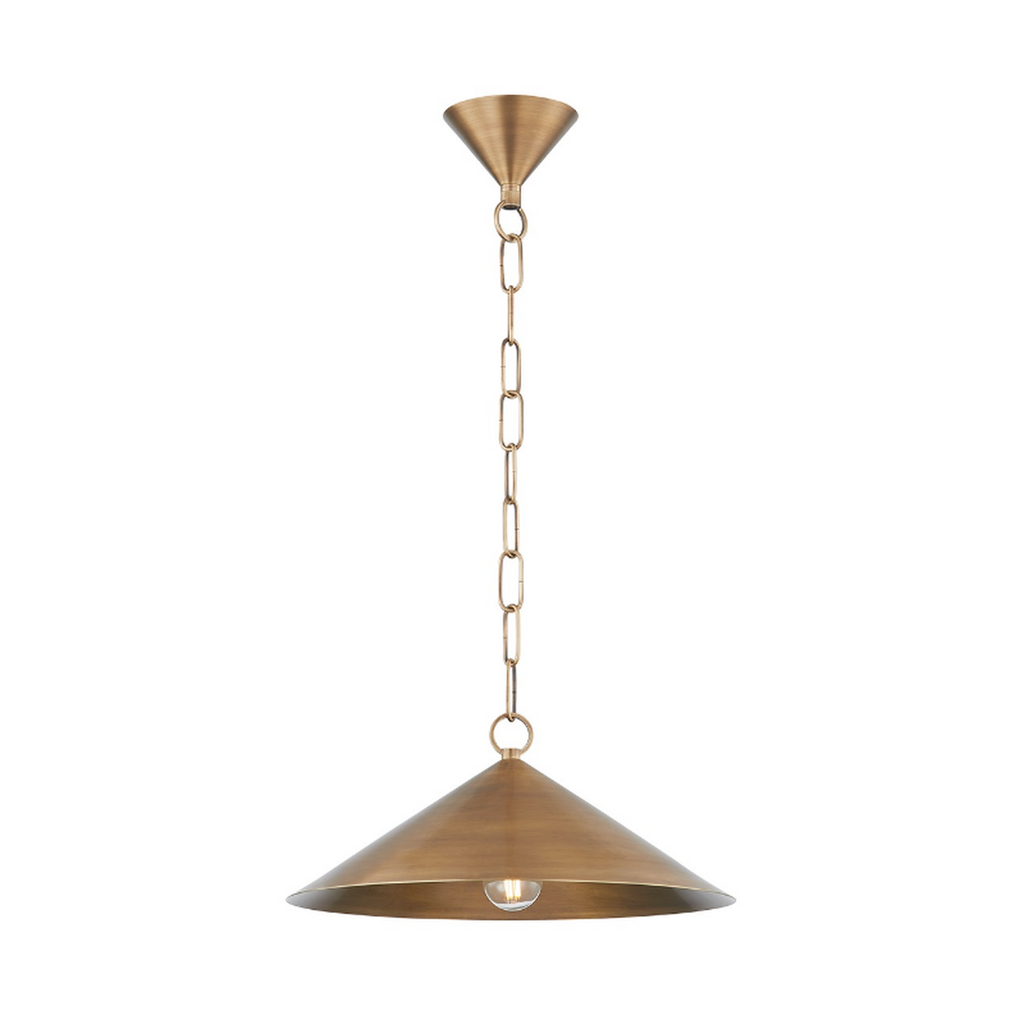 Midvale Pendant  — Tapered Hanging Light for Kitchen & Dining