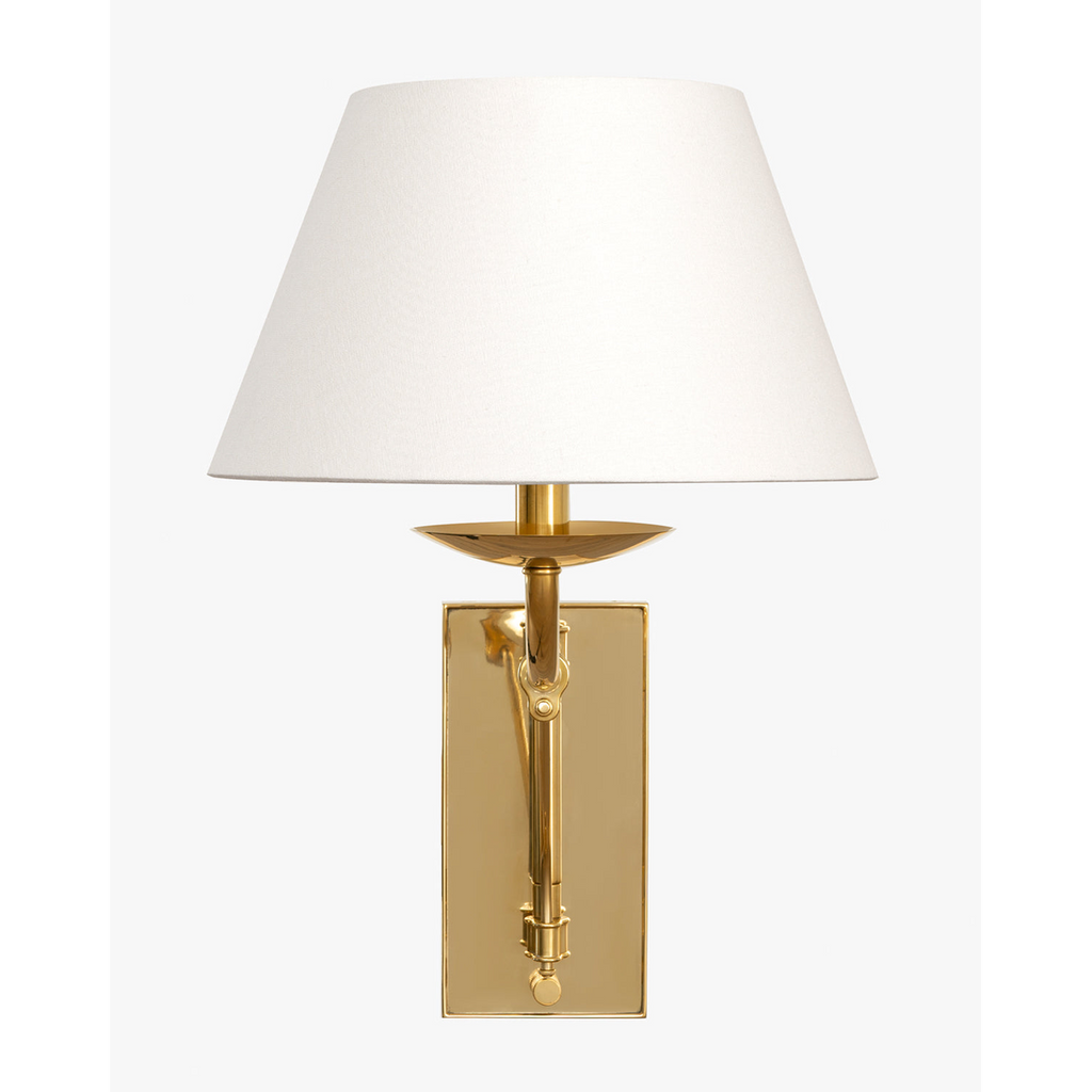 Fiddler articulating wall sconce adjustable luxury wall light by Josenart