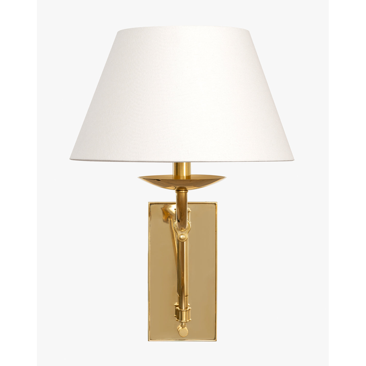 Fiddler articulating wall sconce adjustable luxury wall light by Josenart