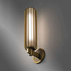 Duvernois Brass Sconce - Modern Brass Wall Light