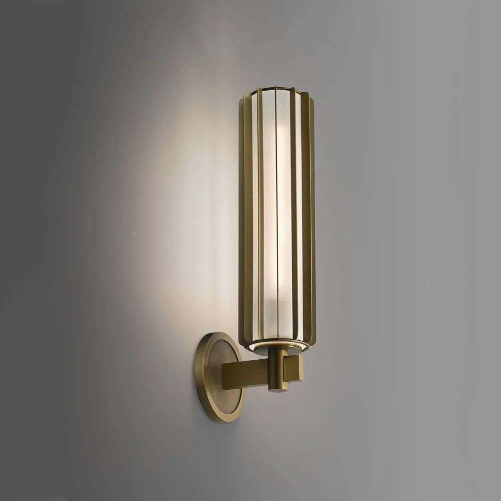 duvernois brass sconce