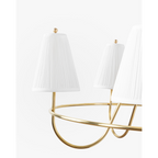 Georgiana Pleated Chandelier