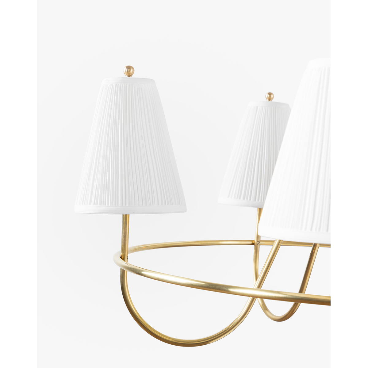 Georgiana Pleated Chandelier