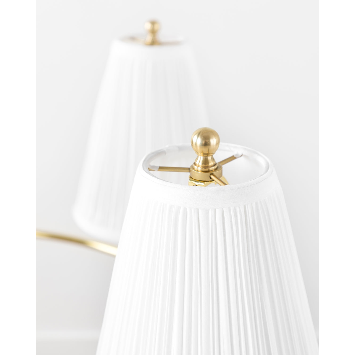 Georgiana Pleated Chandelier