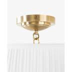 Georgiana Semi-Flush Mount — Regency-Inspired Ceiling Light with Warm Cascading Glow