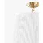 Georgiana Semi-Flush Mount — Regency-Inspired Ceiling Light with Warm Cascading Glow