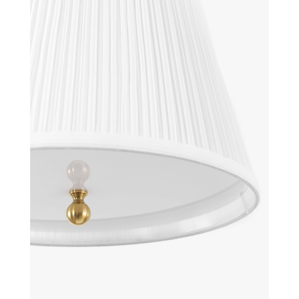 Georgiana Semi-Flush Mount — Regency-Inspired Ceiling Light with Warm Cascading Glow