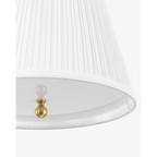 Georgiana Semi-Flush Mount — Regency-Inspired Ceiling Light with Warm Cascading Glow