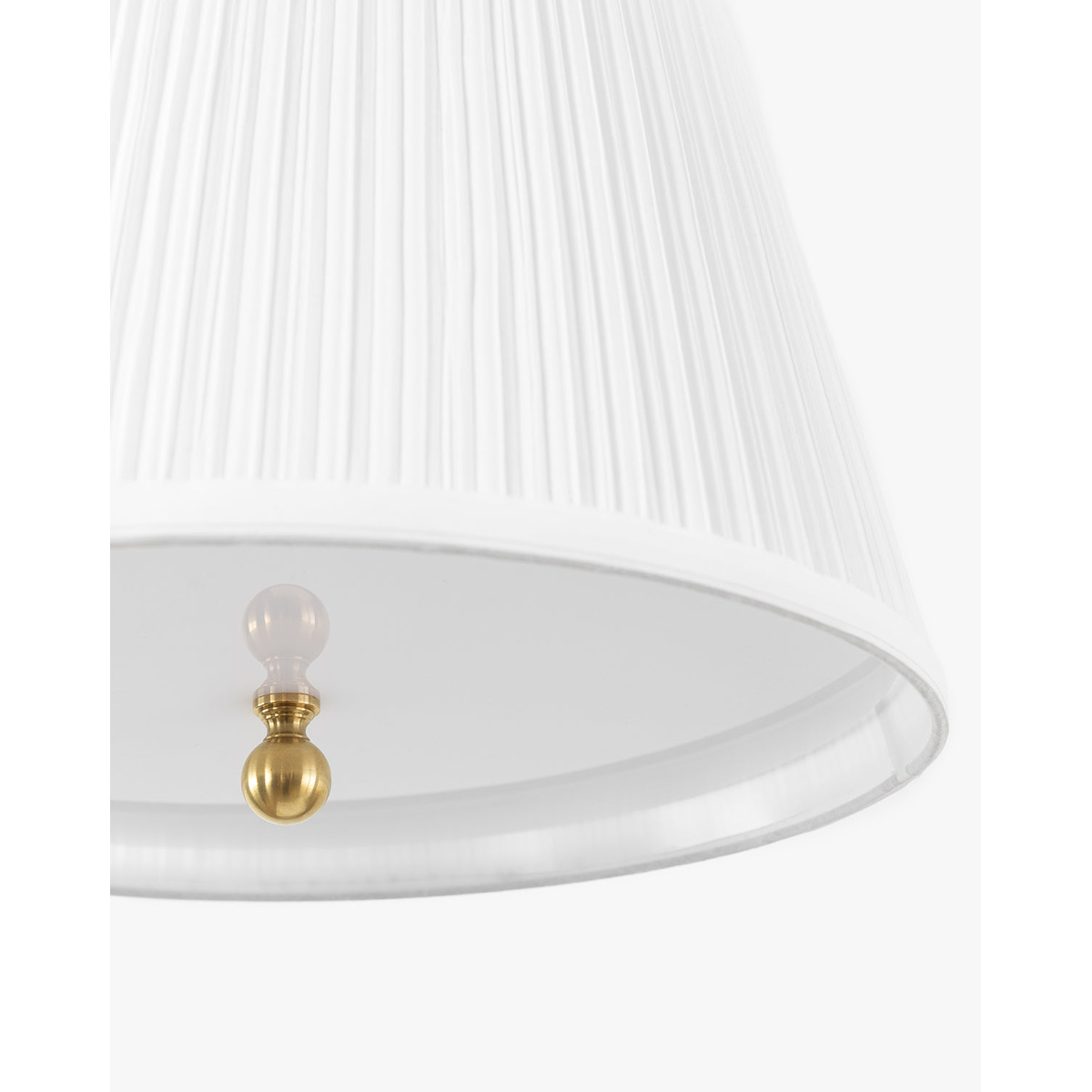 Georgiana Semi-Flush Mount — Regency-Inspired Ceiling Light with Warm Cascading Glow