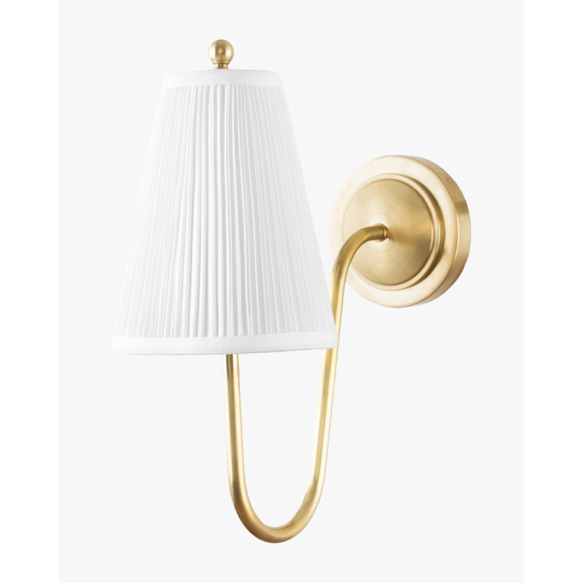 Georgiana Single Sconce luxury wall light fixture by Josenart