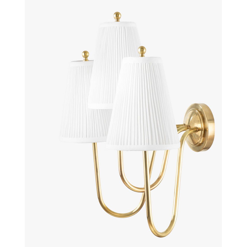 Georgiana Triple Sconce