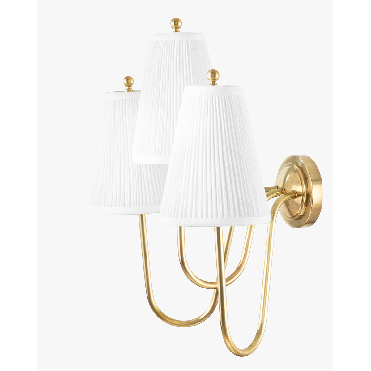 Georgiana Triple Sconce