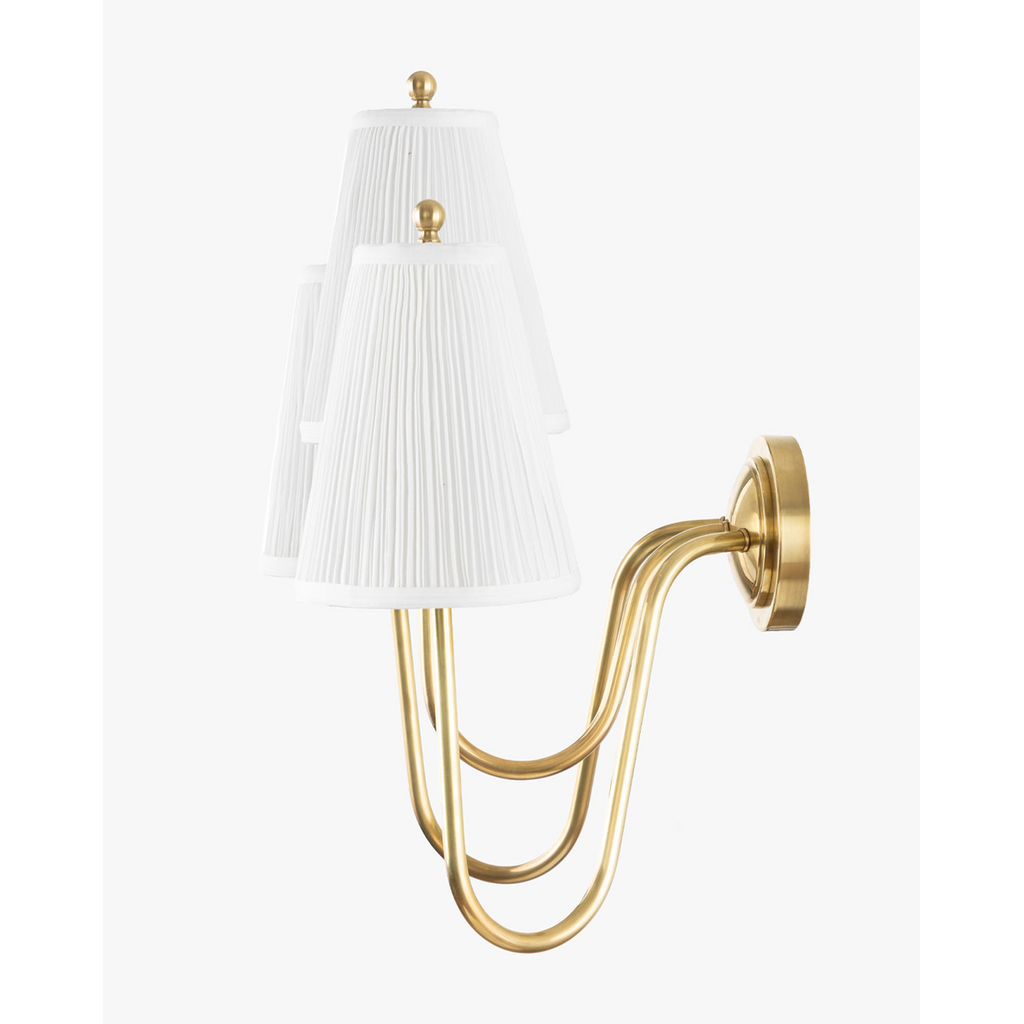 Georgiana Triple Sconce