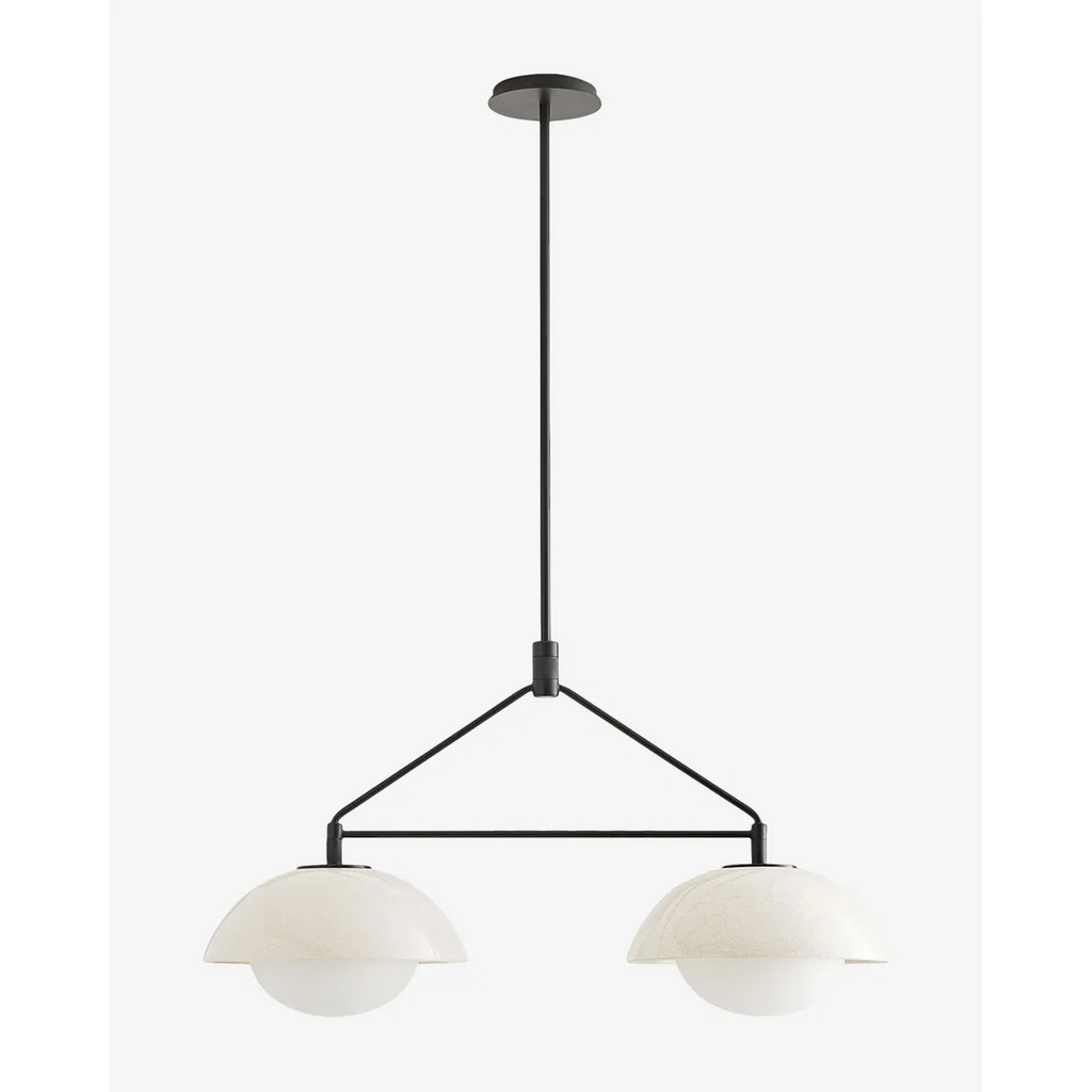 Glaze Linear Pendant modern linear pendant light by Josenart