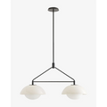 Glaze Linear Pendant modern linear pendant light by Josenart