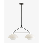 Glaze Linear Pendant modern linear pendant light by Josenart