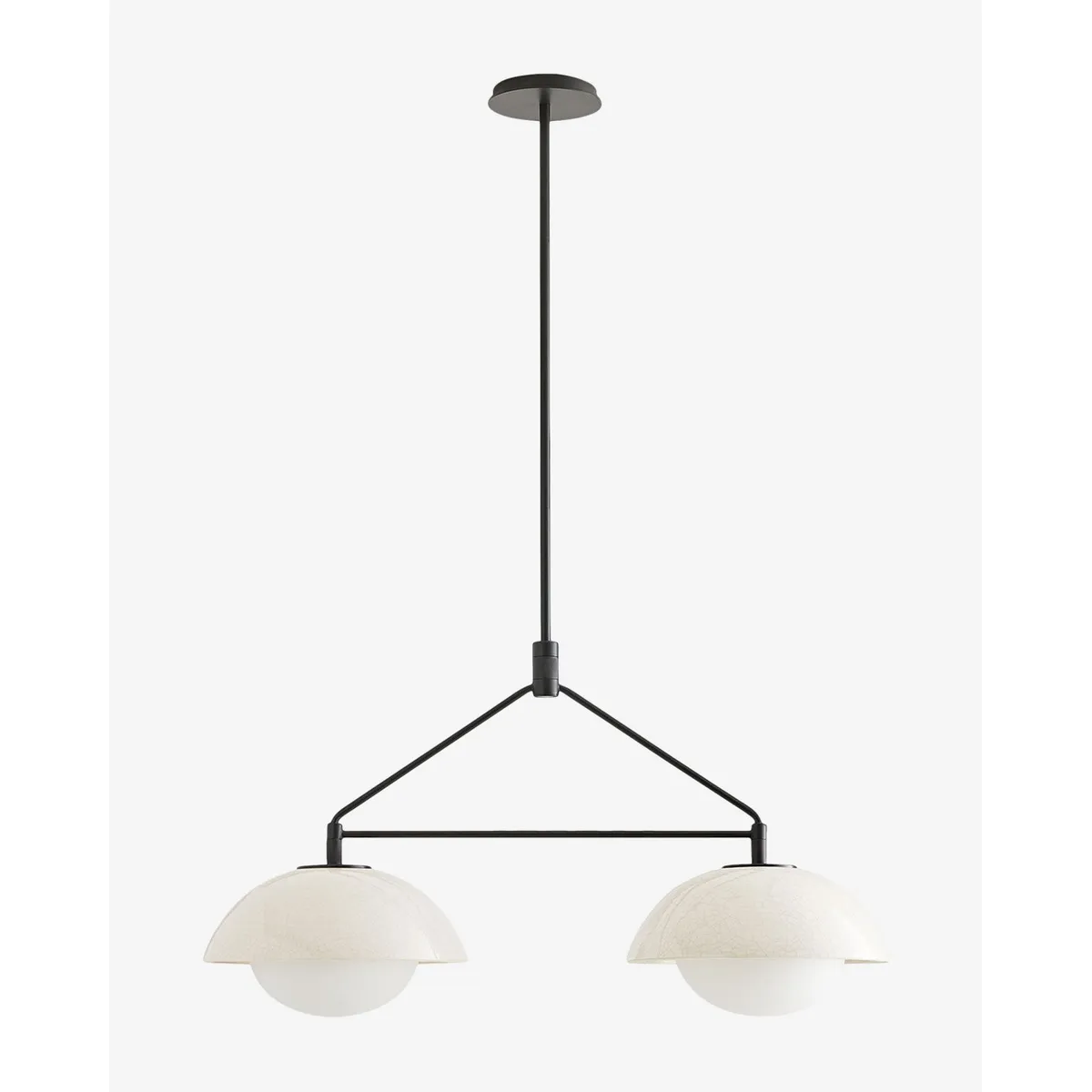 Glaze Linear Pendant modern linear pendant light by Josenart