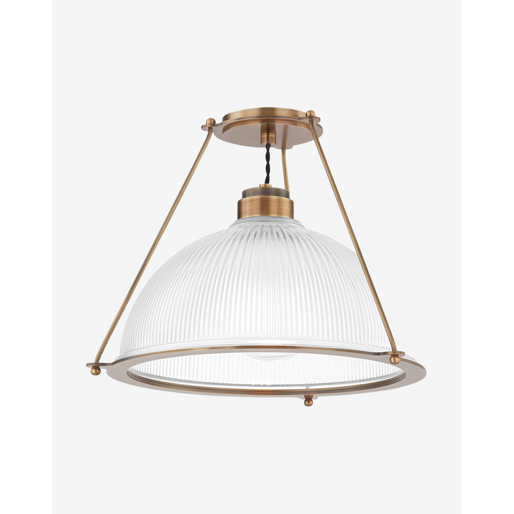 Glint Flush Mount