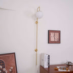 Aurelia Globe Plug In Wall Sconce