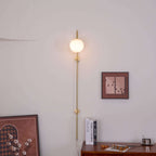 Aurelia Globe Plug In Wall Sconce
