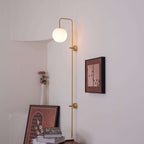Aurelia Globe Plug In Wall Sconce