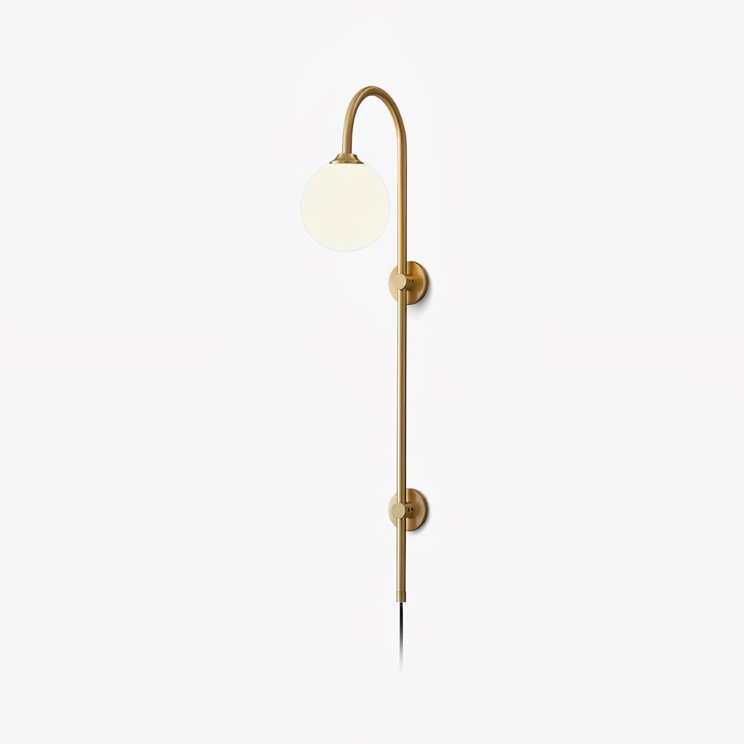 Aurelia Globe Plug In Wall Sconce