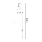 Aurelia Globe Plug In Wall Sconce