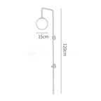 Aurelia Globe Plug In Wall Sconce