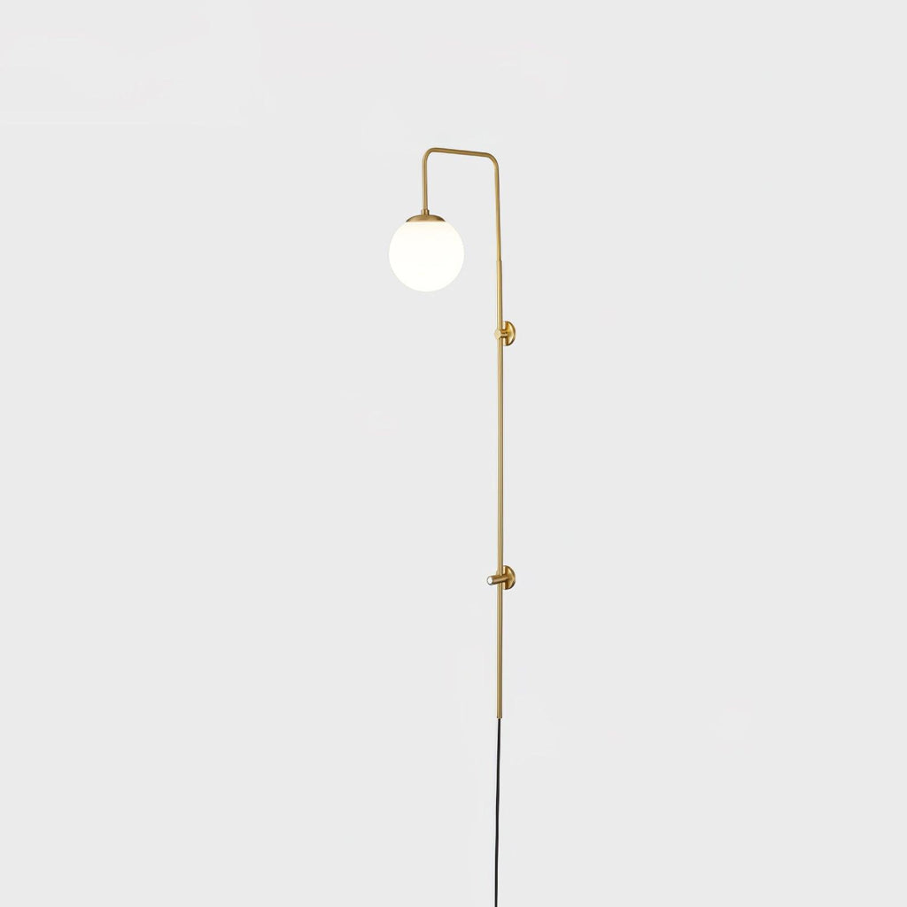 Aurelia Globe Plug In Wall Sconce