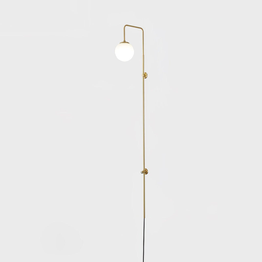Aurelia Globe Plug In Wall Sconce