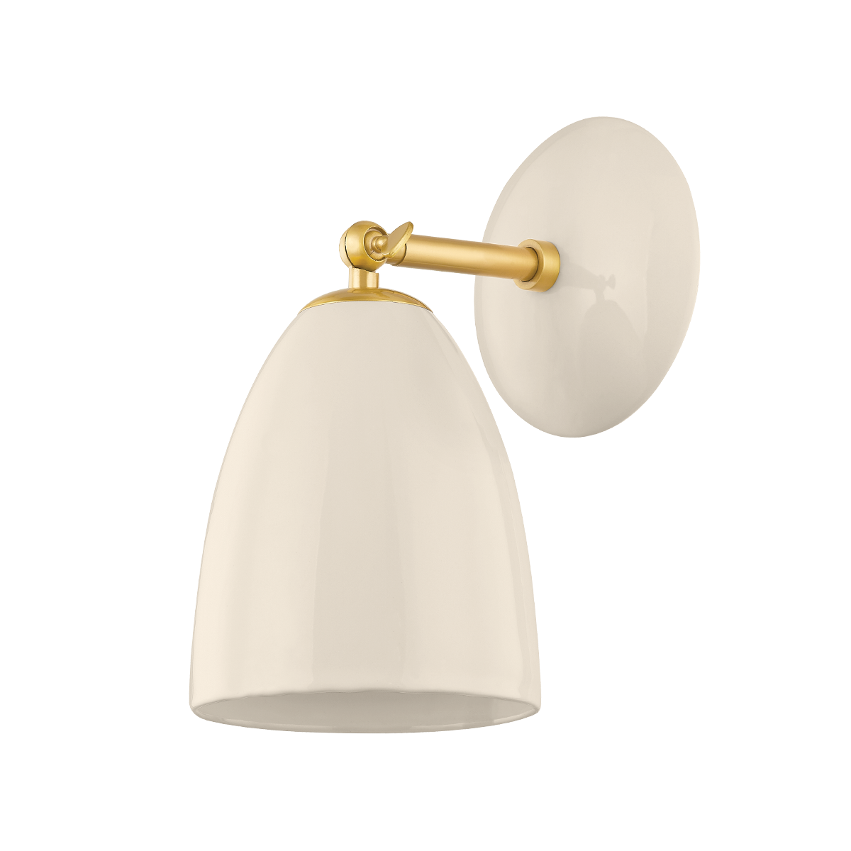 Kirsten Wall Sconce — Fluted Glass Wall Light with Warm Soft Ambient Glow