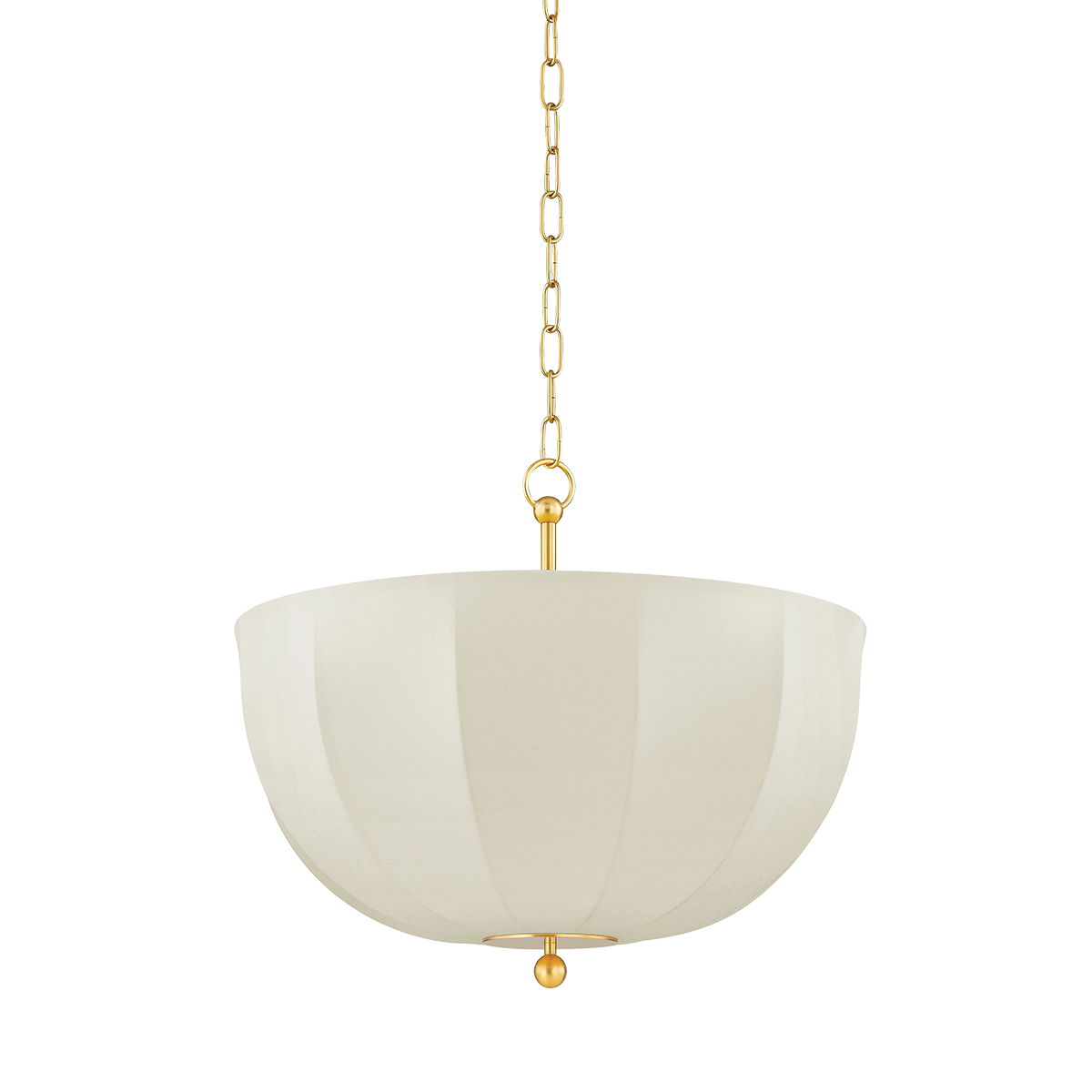 Meshelle Pendant — Open Metal Mesh Light with Warm Filtered Glow