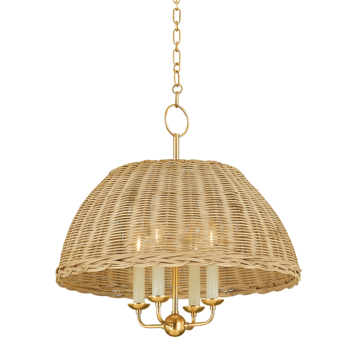 Arwen Chandelier — Organic Branch Multi-Arm Ceiling Light